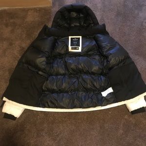 Men’s large Hollister puffer
